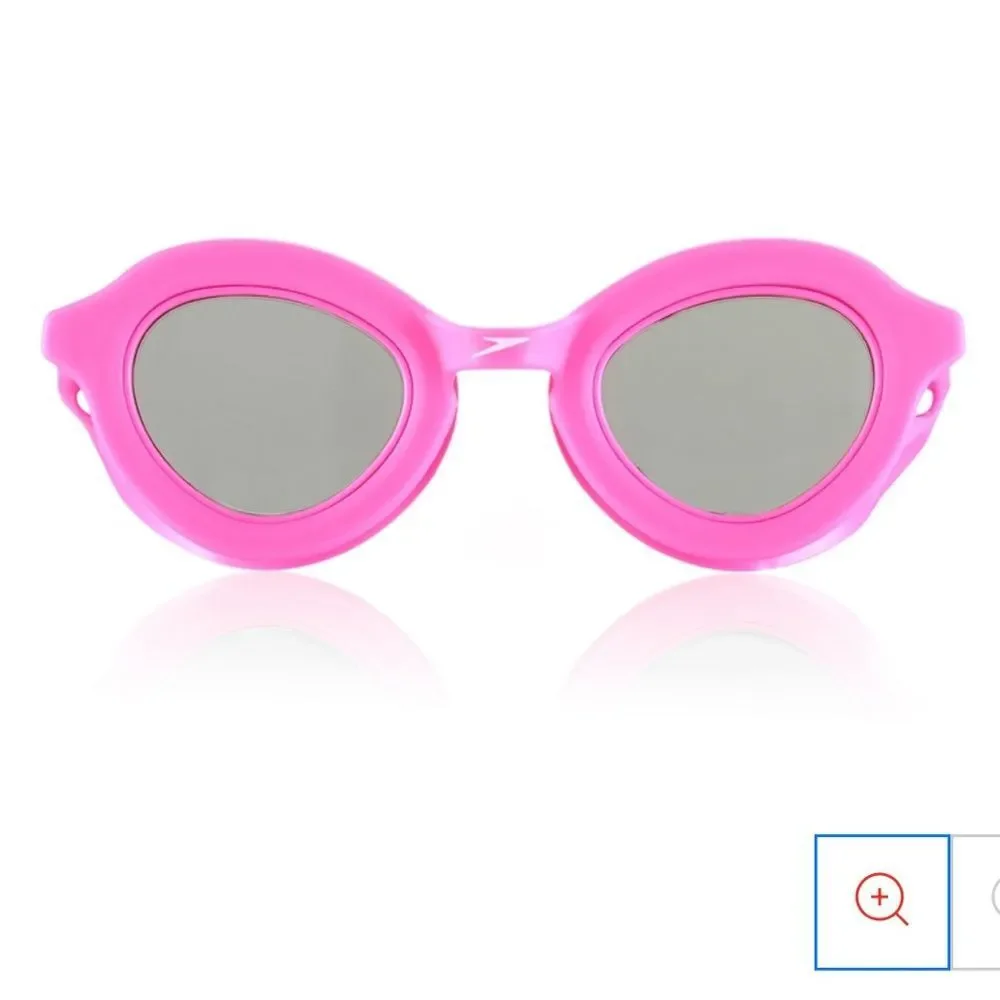 Speedo Kids Sunny G Sea Shells Goggles NEW Pink Ages 3-8 Bungee Strap